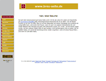 Tablet Screenshot of breu-seite.de